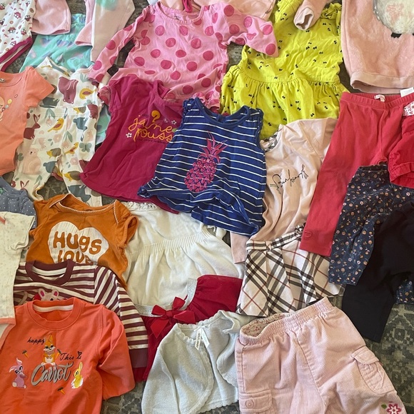 Baby Clothes over 80 pieces - Picture 2 of 2